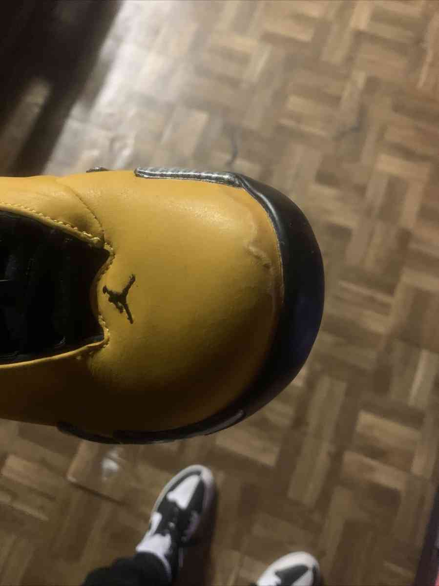 Jordan 14s Ferrari yellow