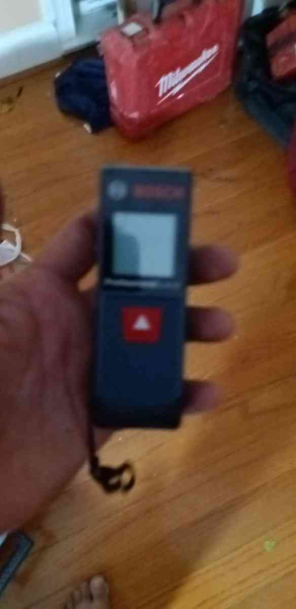 rigid skill saw Makita circular saw and bosh mini lazer