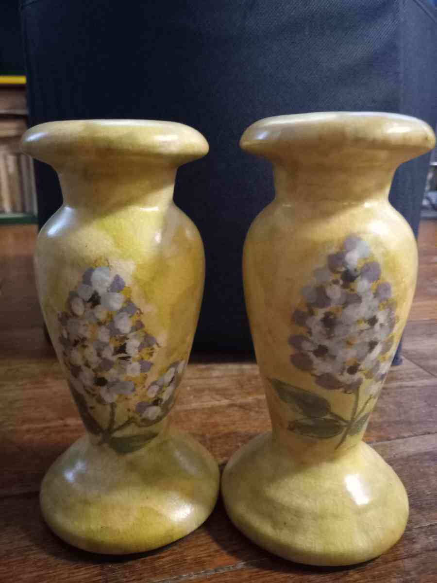 vintage candel holders