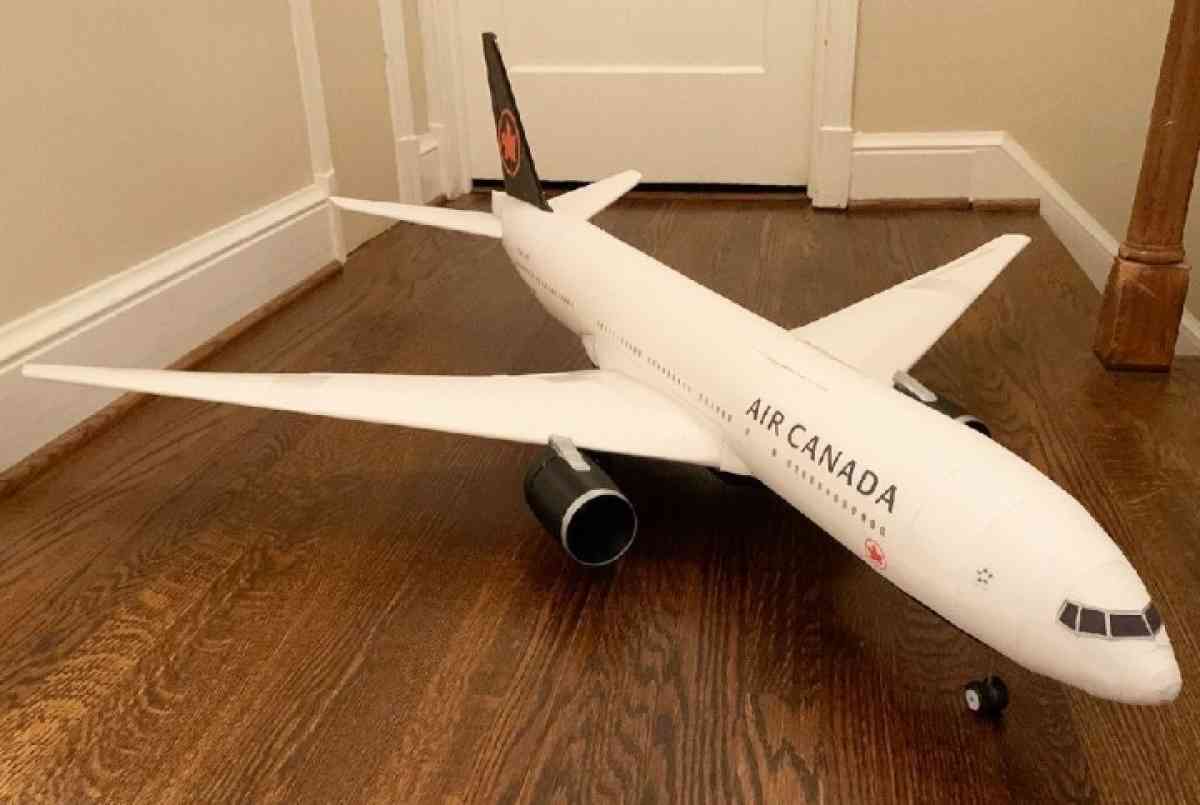 Large scale rc plane