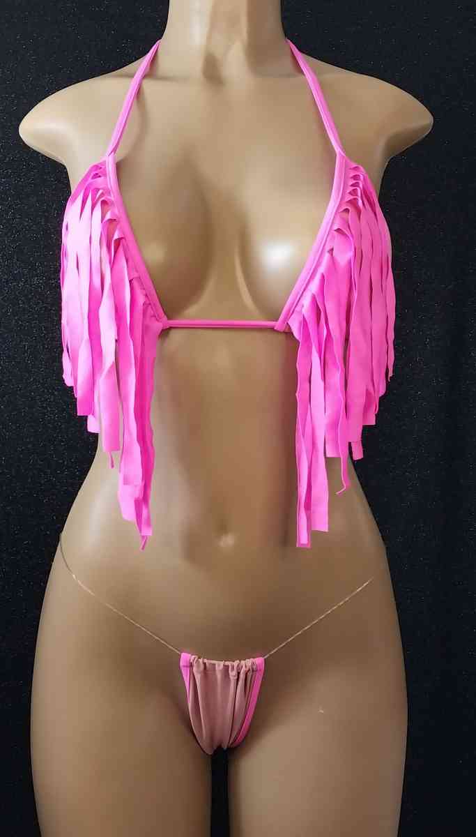 gorgeous  custom made exotic  bikini set