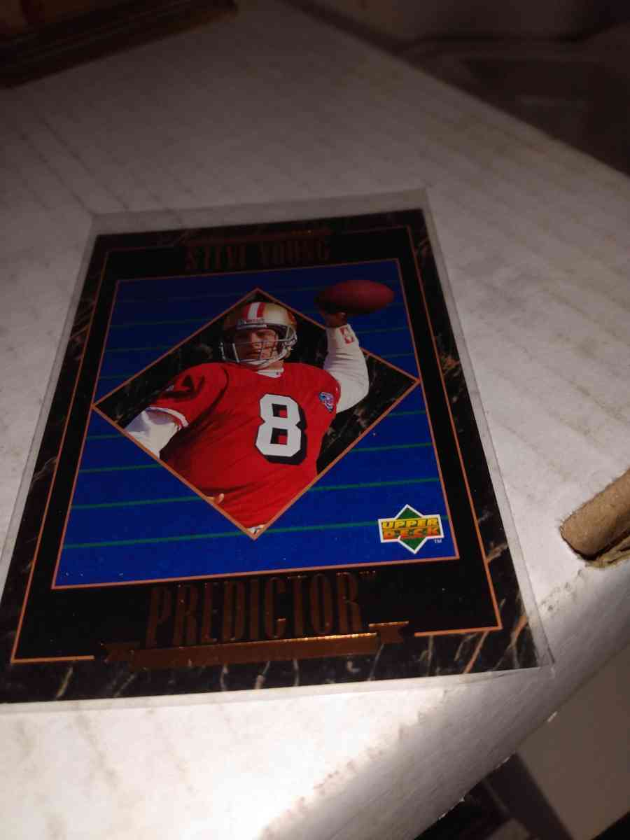 1995 upper deck Steve Young