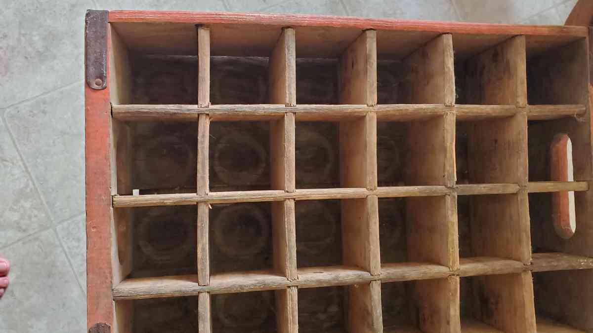 Vintage Sun Drop Soda Bottle Box