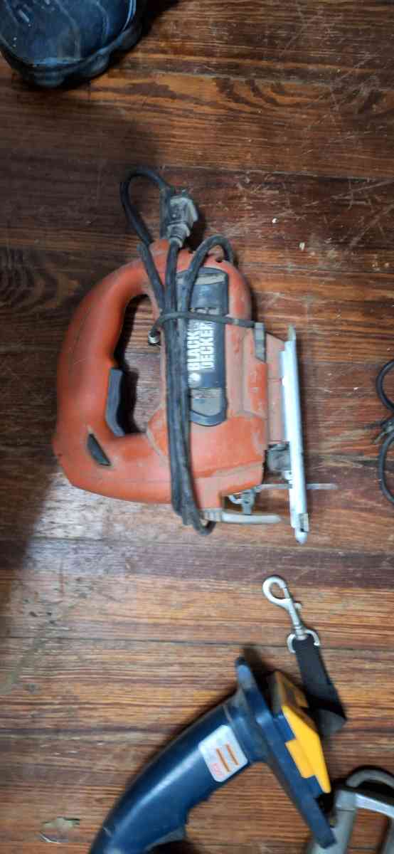 Black and decker jigsaw