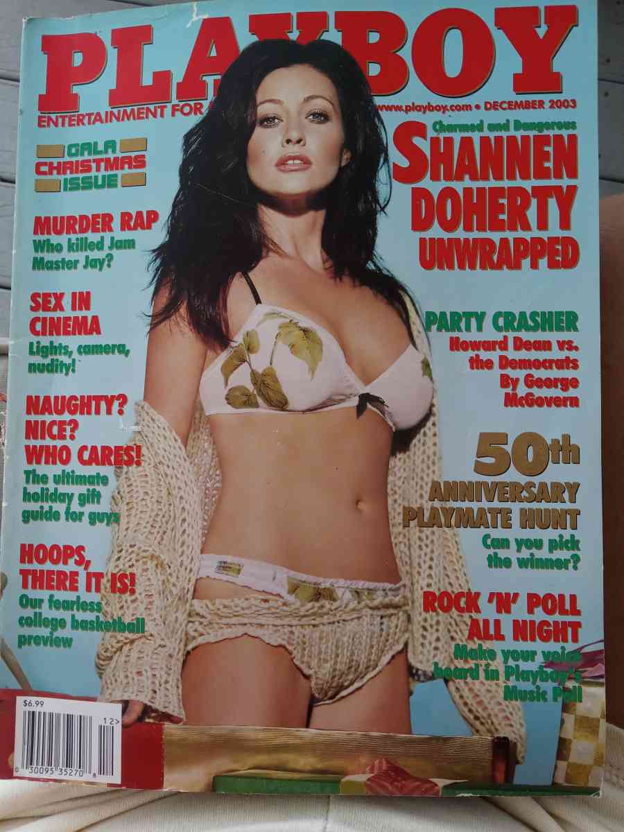 playboys from years 1982 to 2003