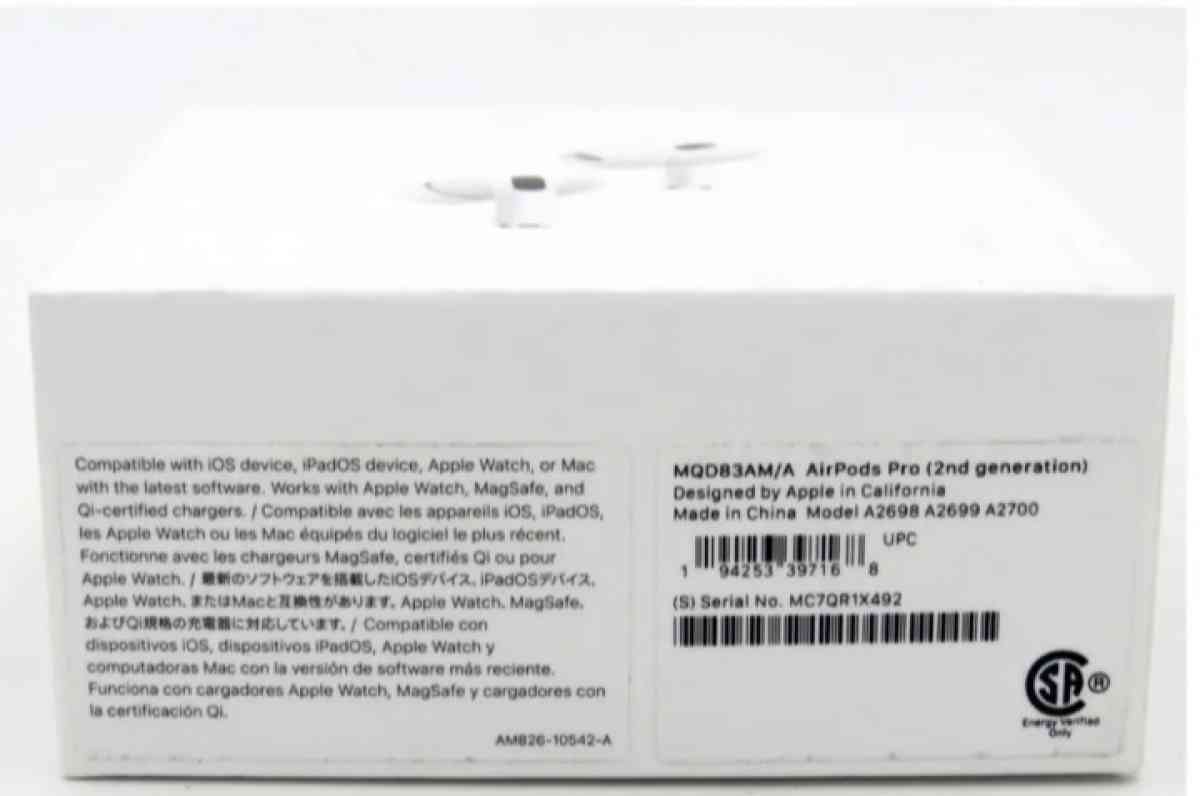 Airpod Pro 2nd Generation