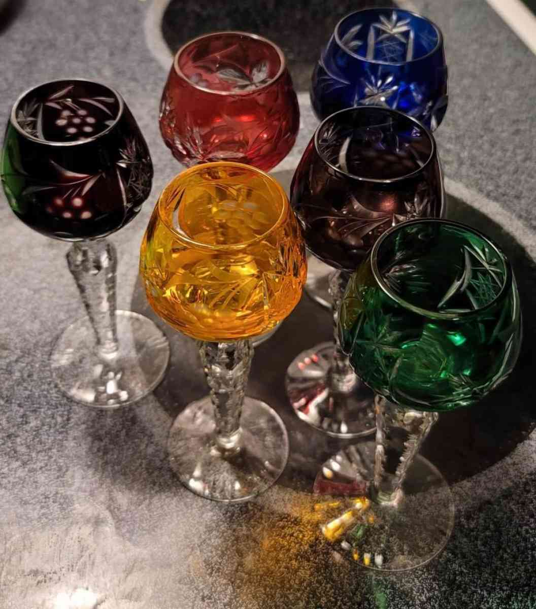 Rare Vintage 60s Nachtmann Sherry Set