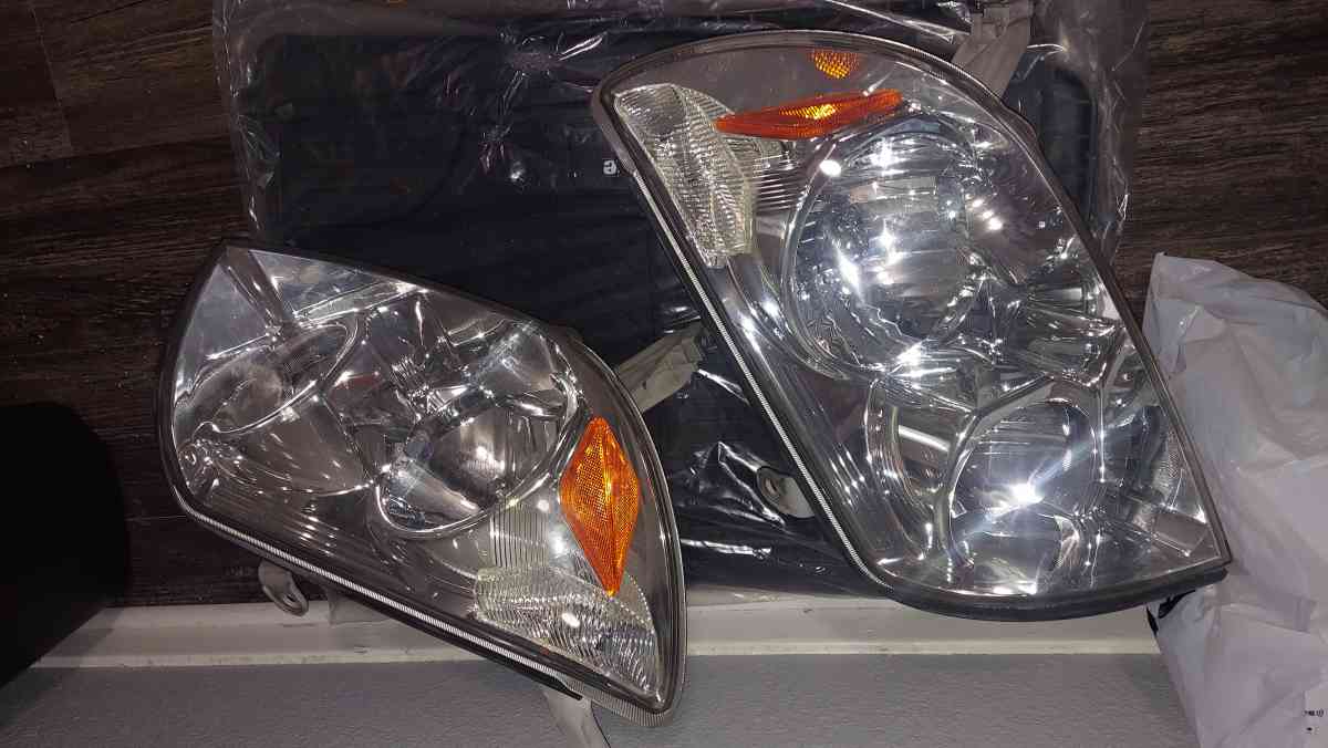 use headlamps 2005 2006 2007 2008 toyota 4 runner