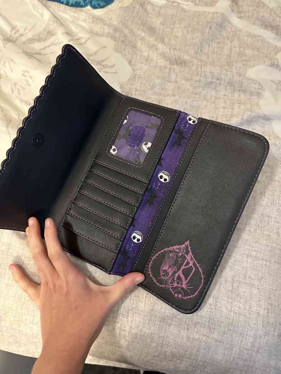 Nightmare before Christmas wallet