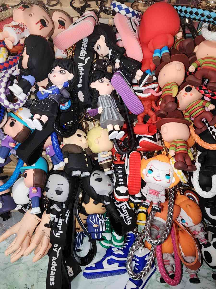 Horror Keychains