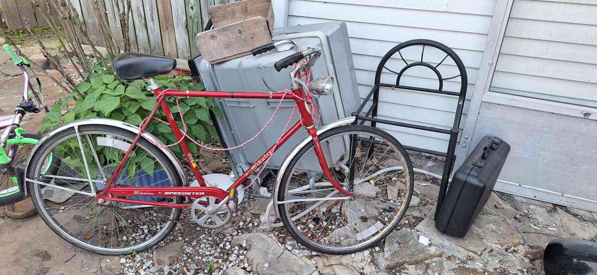 1976 schwinn bicycle