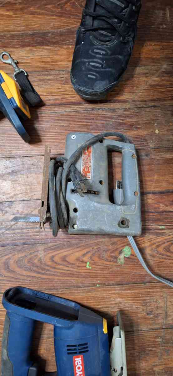 vintage craftsman jigsaw