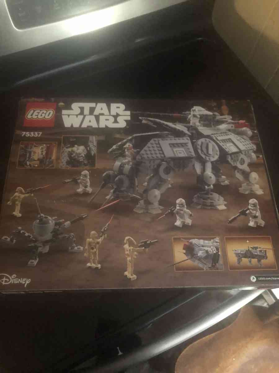 Star Wars Lego set ATTE walker