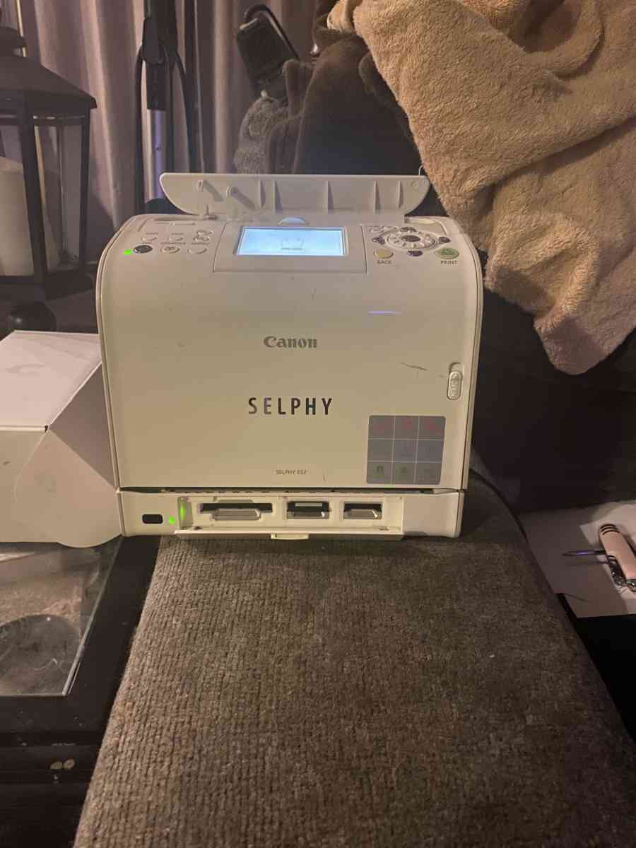 canon selphy ES2 printer