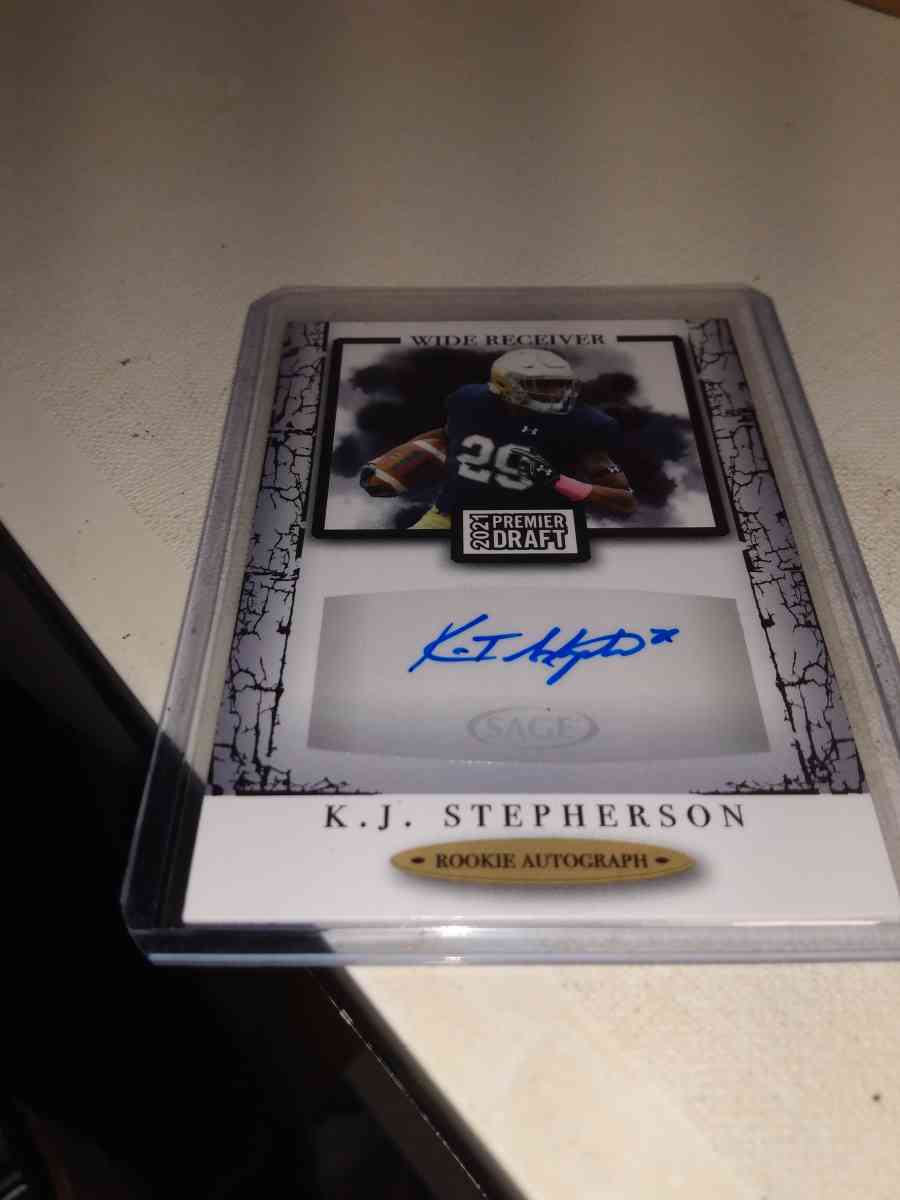 2021 premier draft kj Stepherson