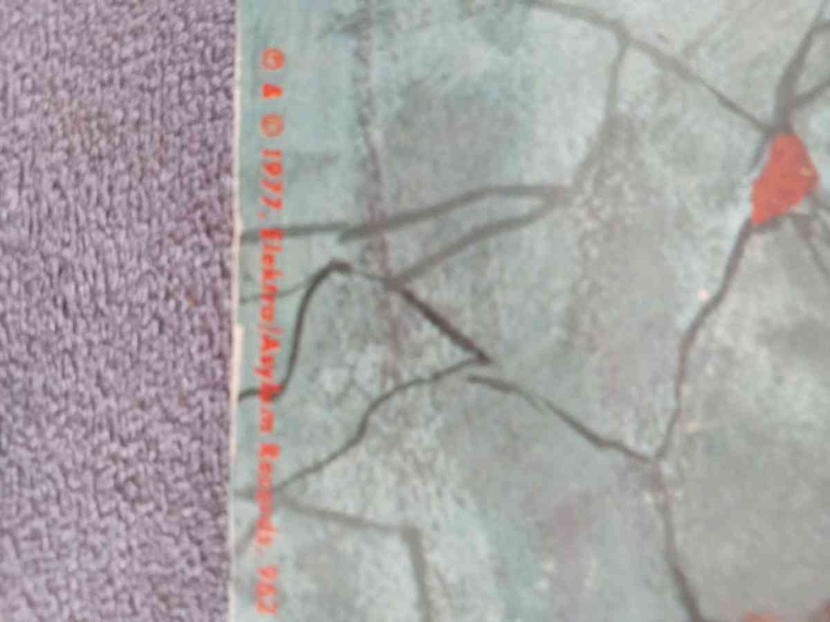 1977 Queen Album Record News of the World