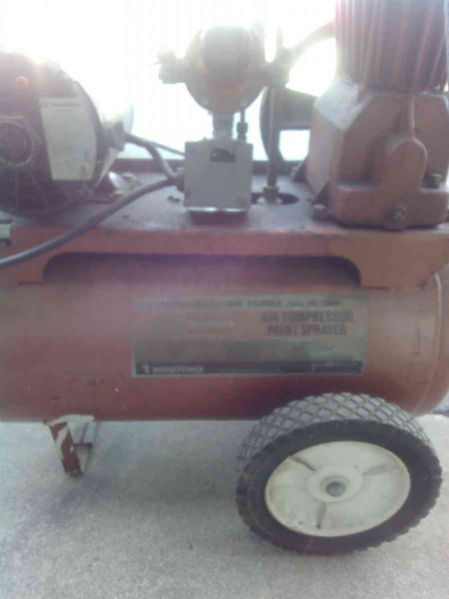 Air Compressor Paint Sprayer