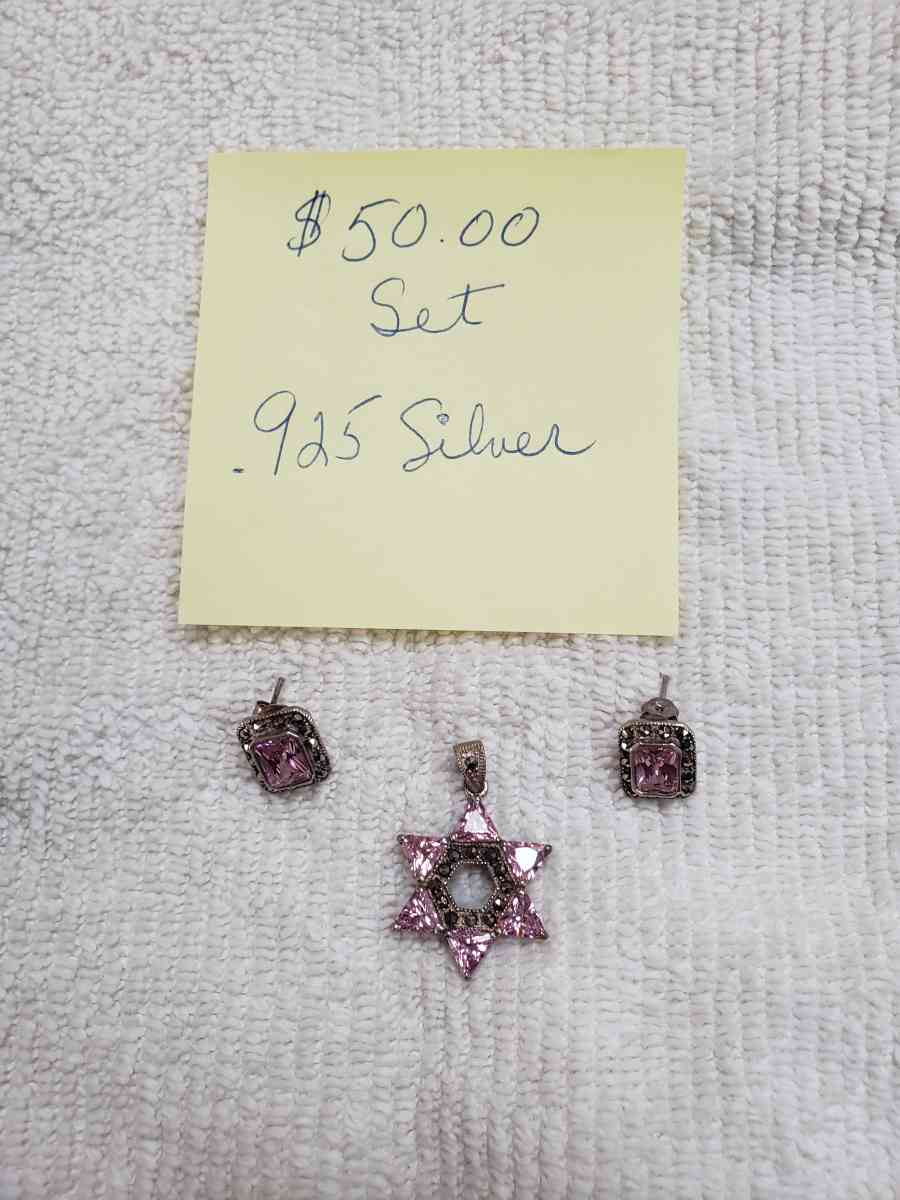925 Silver Jewerly different styles and prices