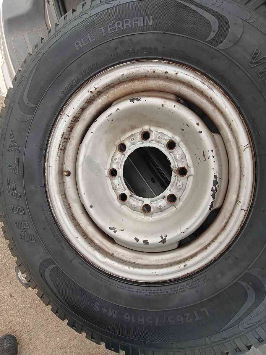 tires really good ones