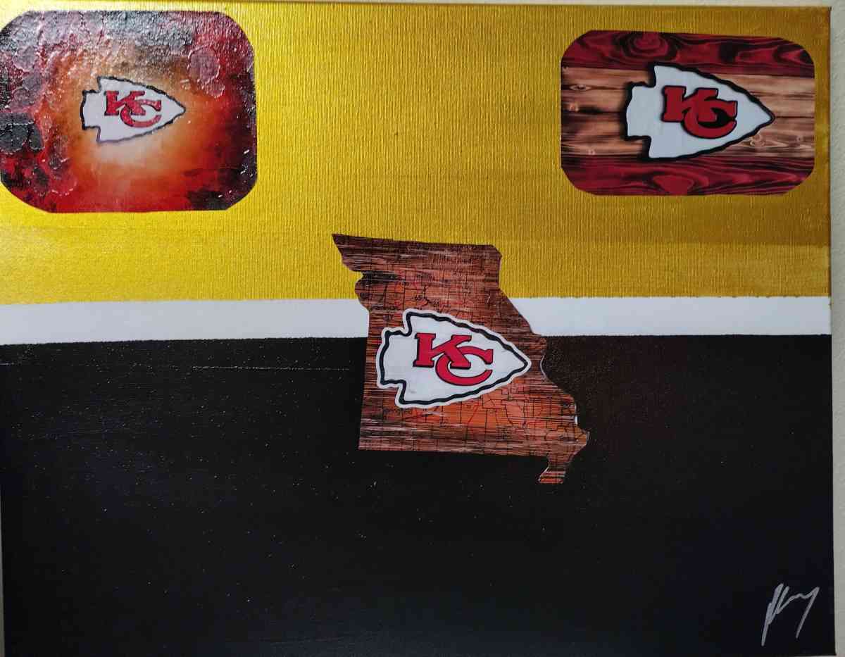 acrilic painting on canvas