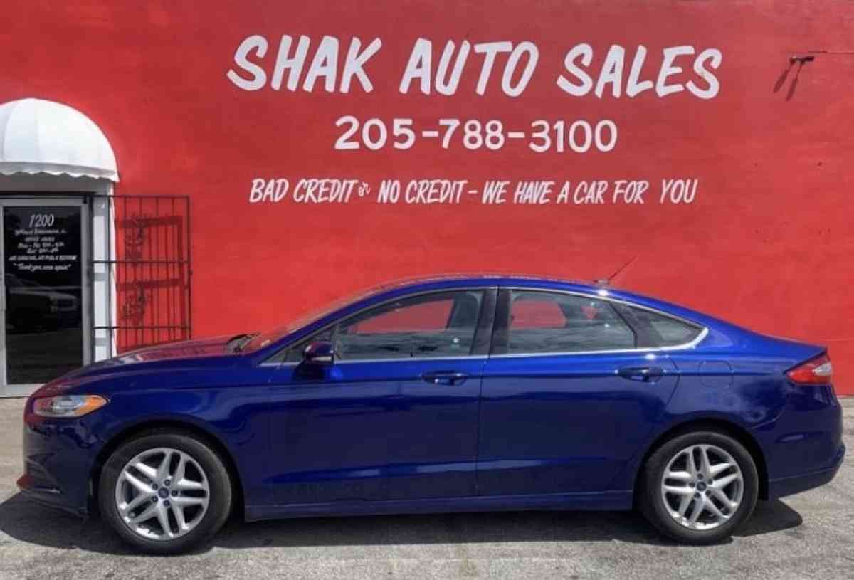 2013 Ford Fusion SE