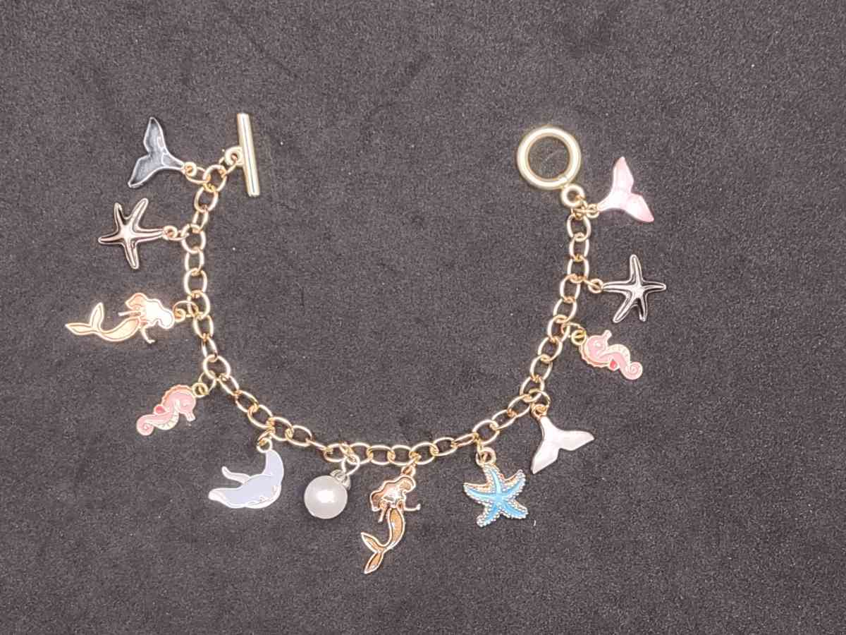 beach ready charm bracelet