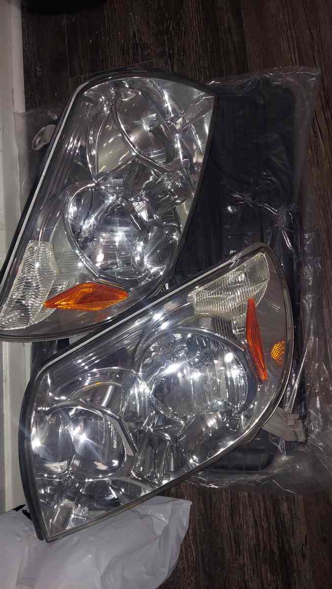 use headlamps 2005 2006 2007 2008 toyota 4 runner