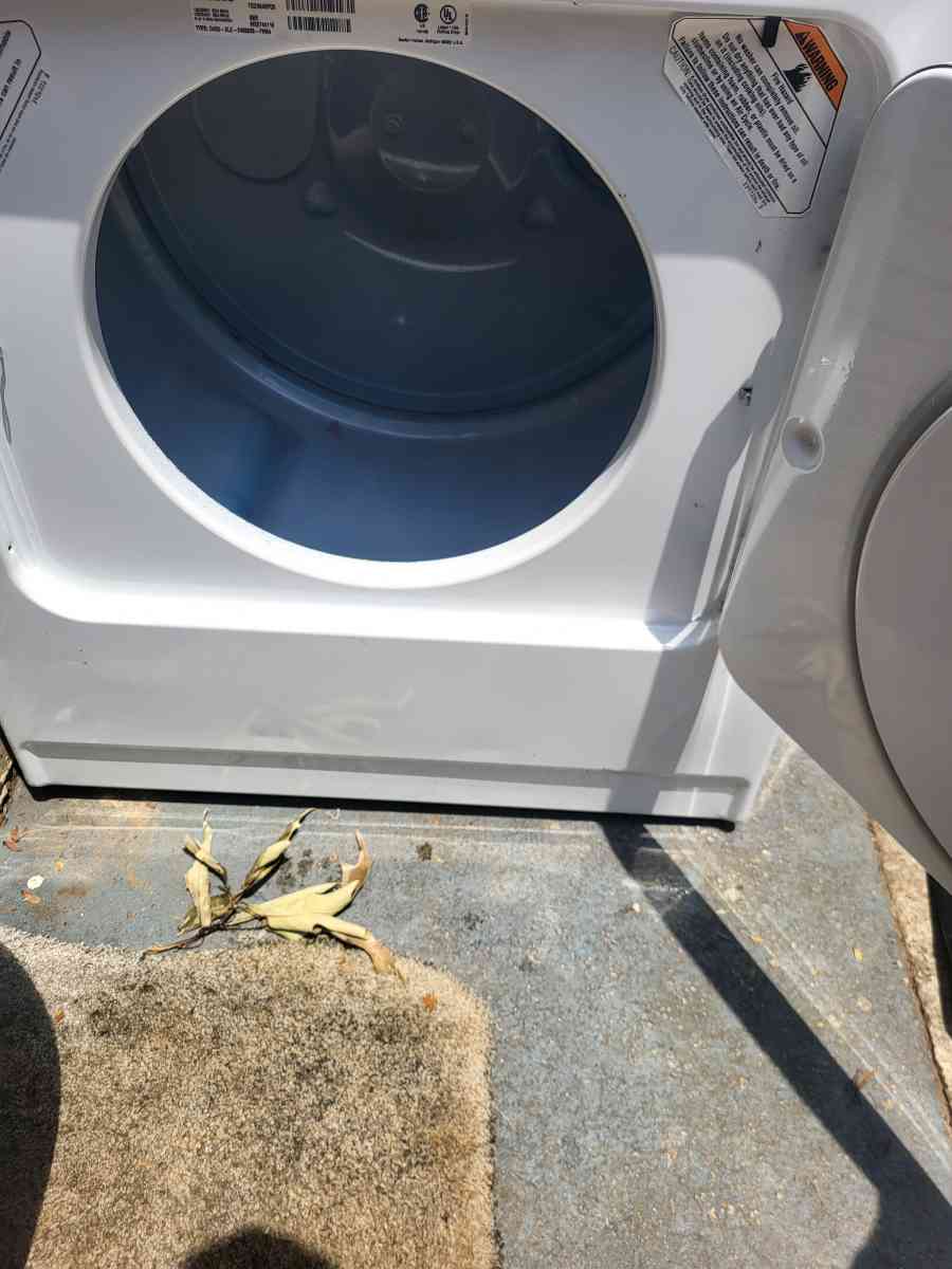 washer and dryer set