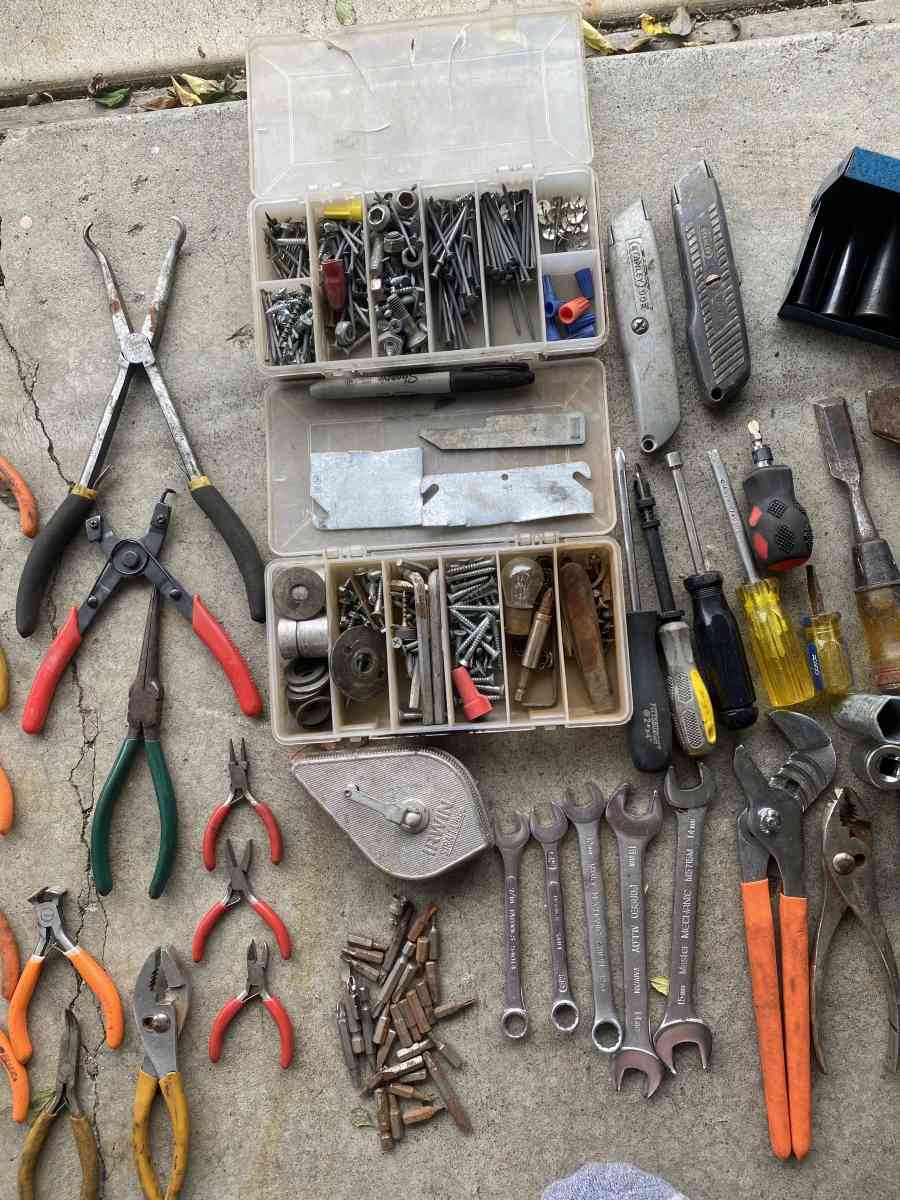 tool box with extra tools