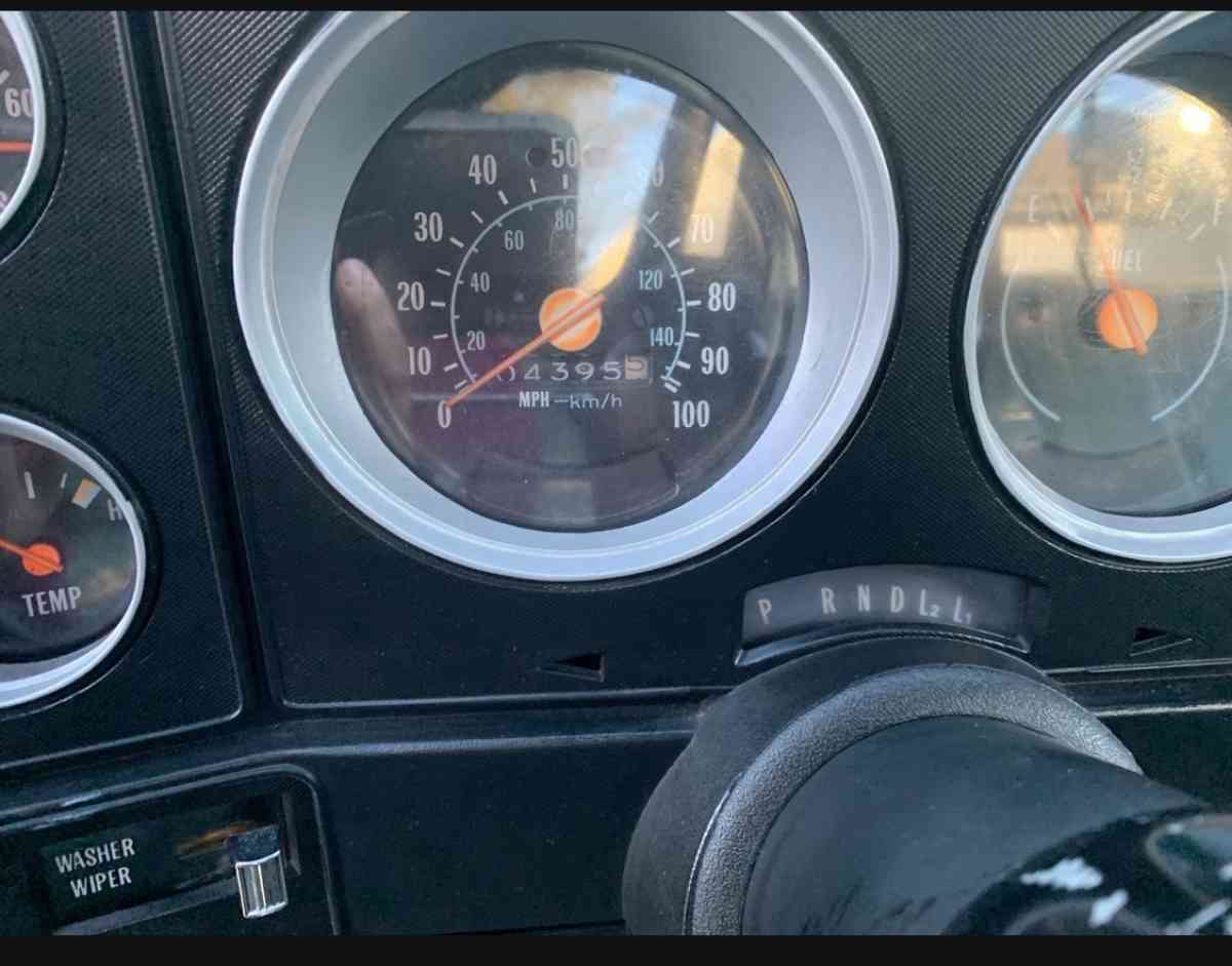 1978 Chevy sierra truck