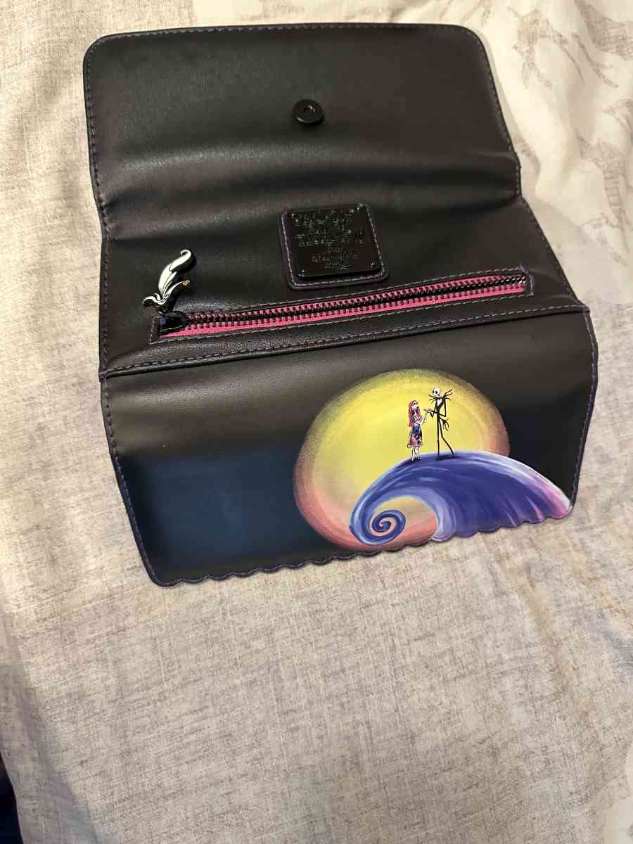 Nightmare before Christmas wallet