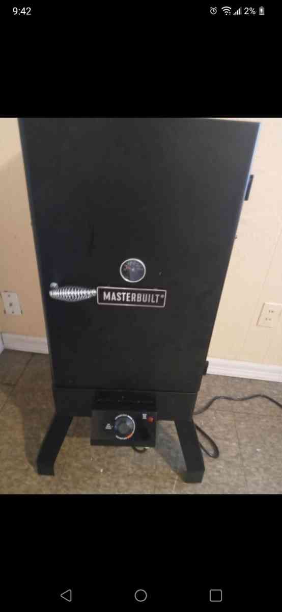 Ahumador electronico Masterbuilt