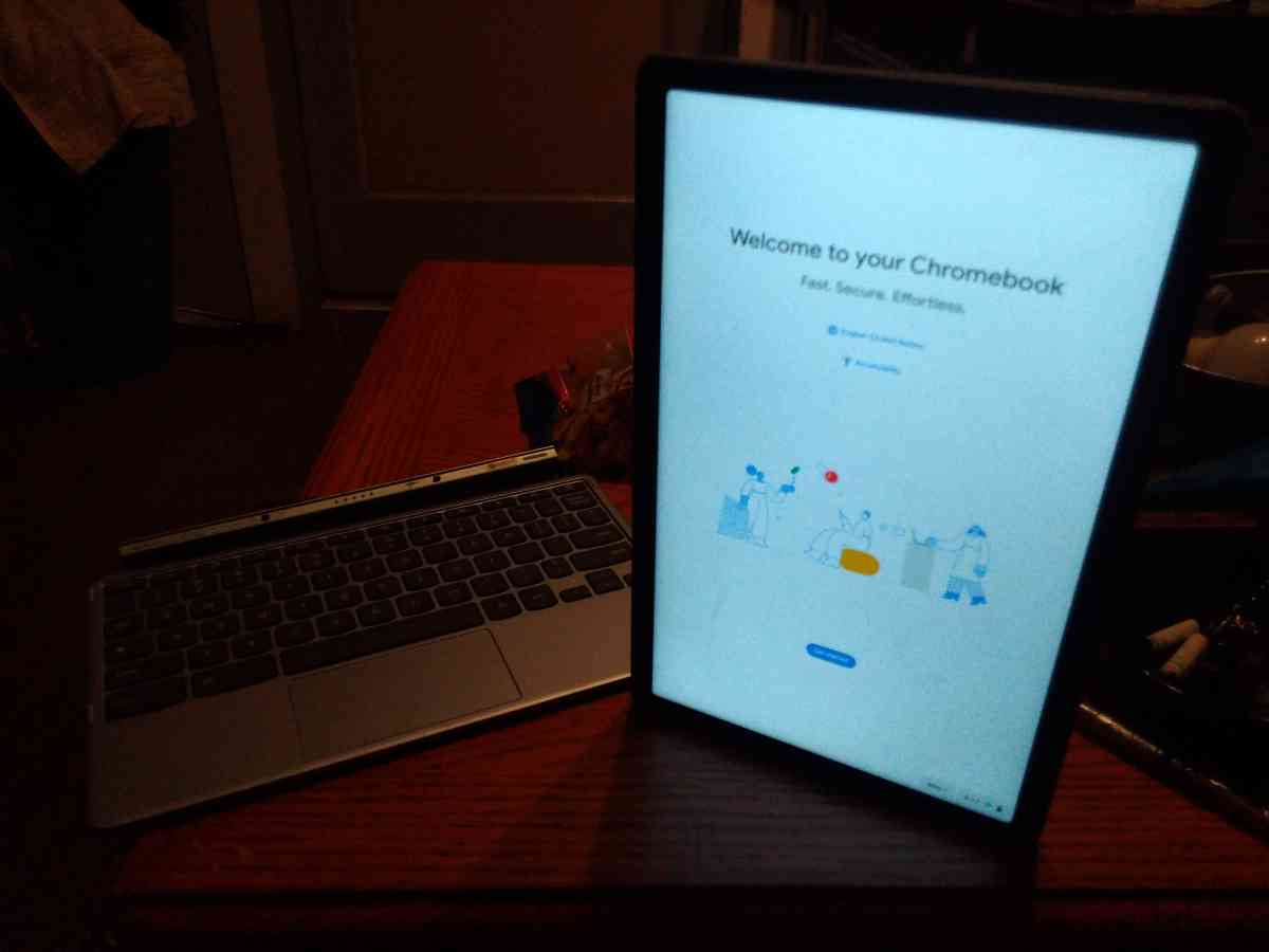 Lenovo 14 inch touchscreen Chromebook
