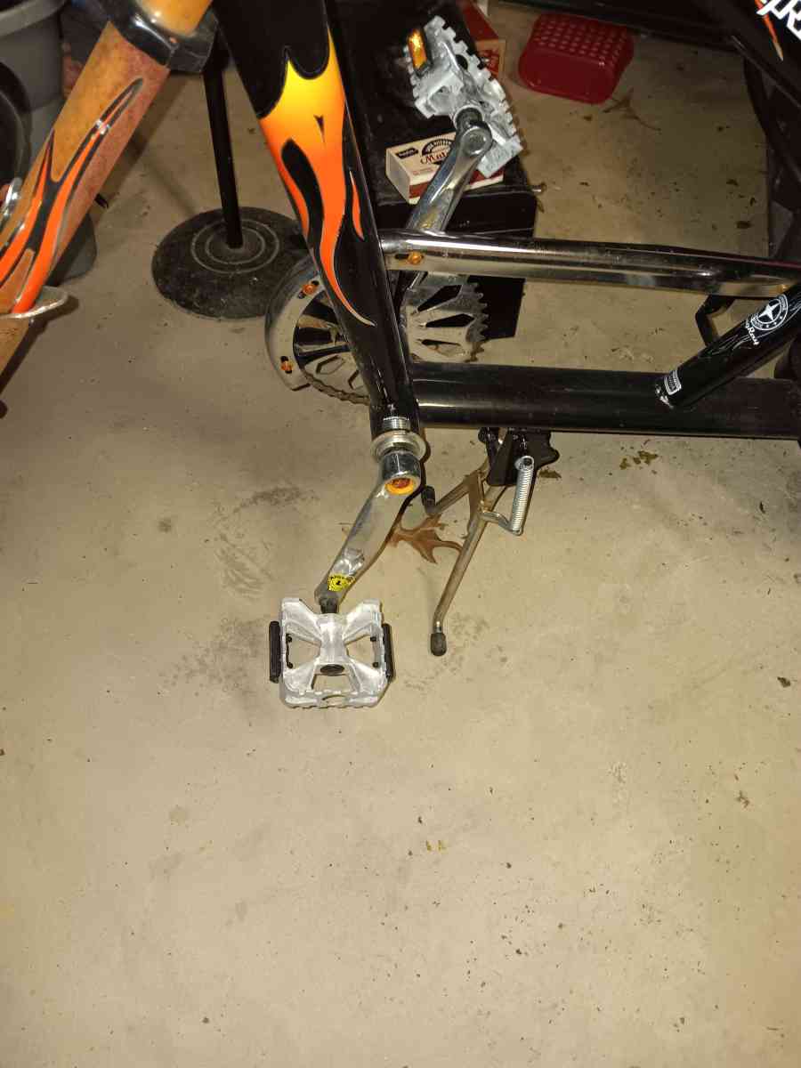 schwin Westcoast chopper tribute