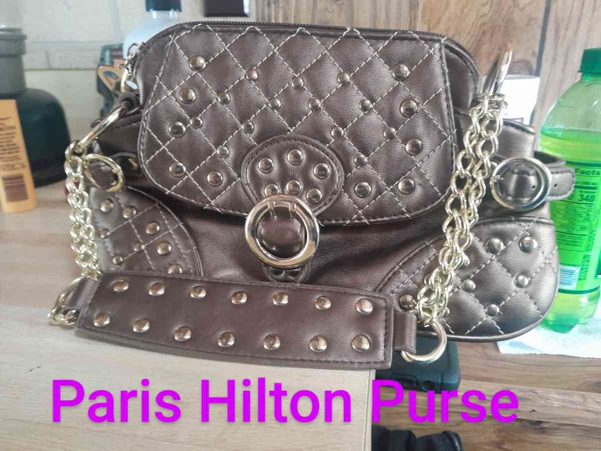 Paris Hilton purse