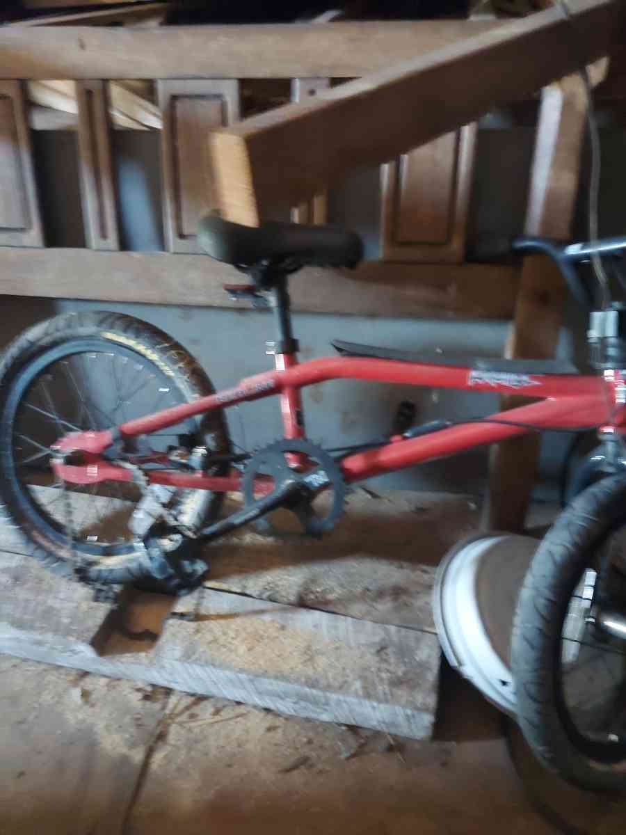 18 in redline pit bike