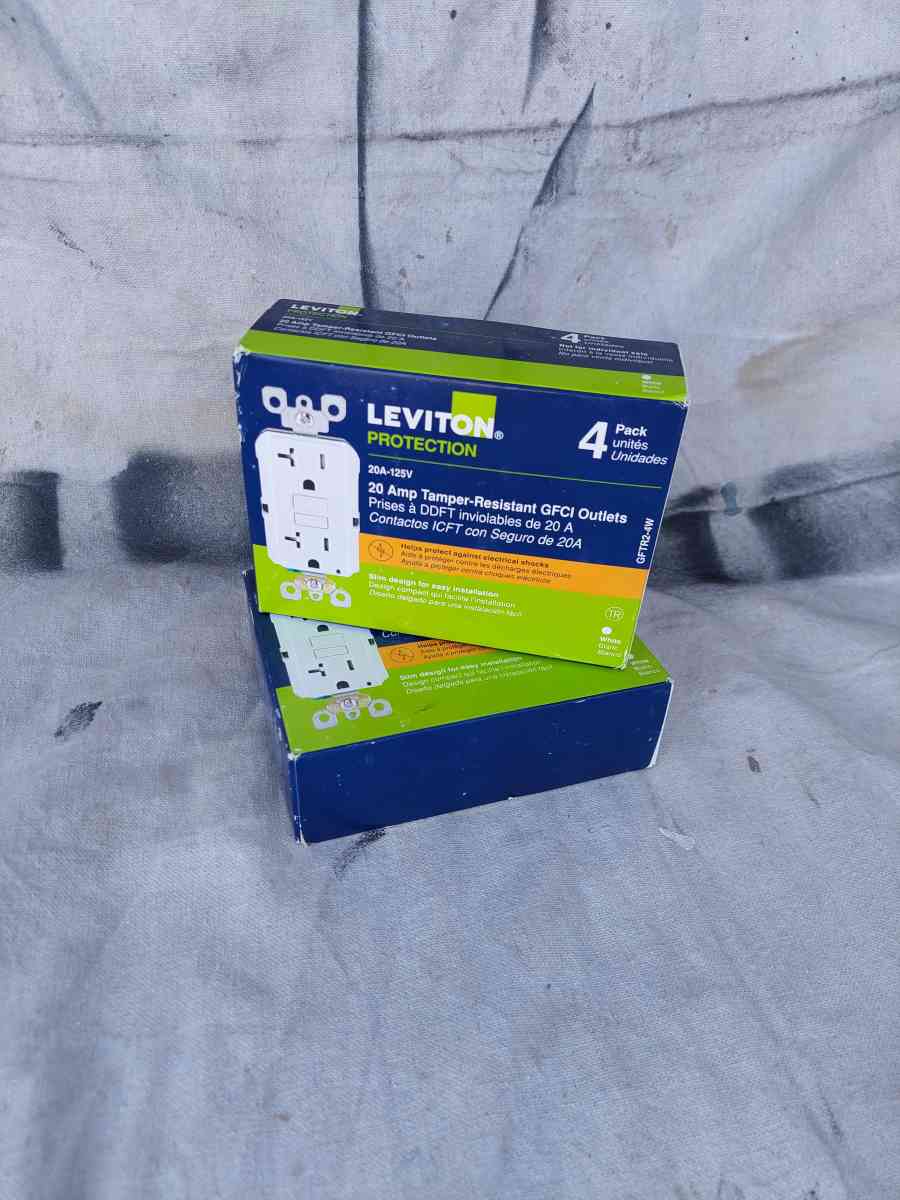gfci outlets 4pak