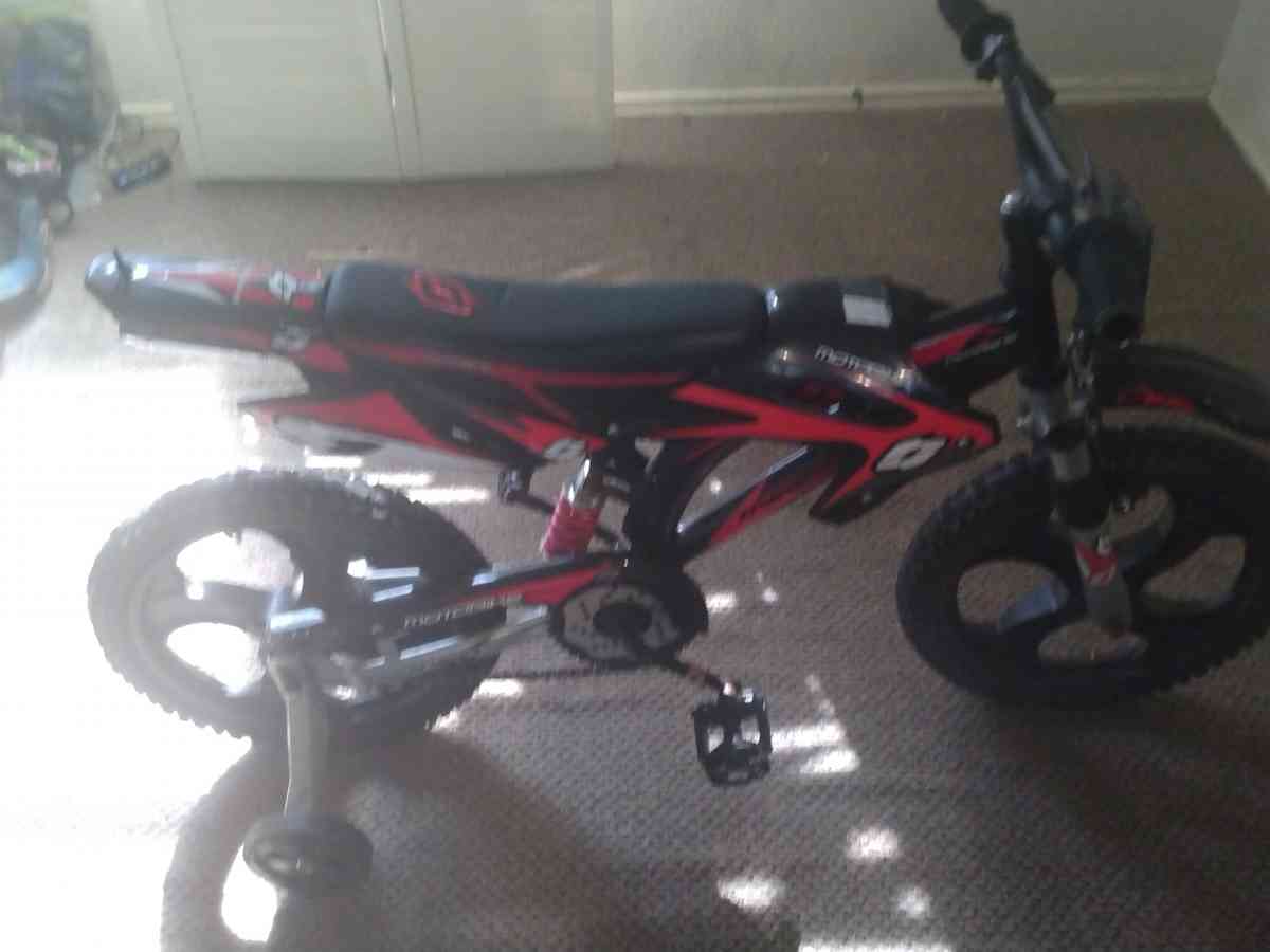 16inch kids BMX bike with traing wheels