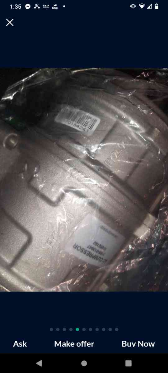 AC compressor for 2002 Dodge intrepid