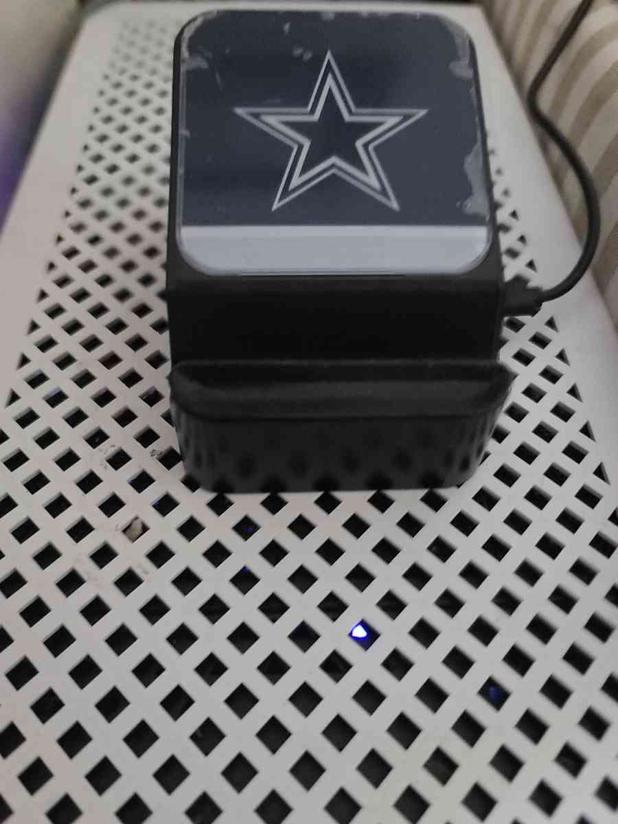 Dallas cowboys speaker Bluetooth plus wireless charger