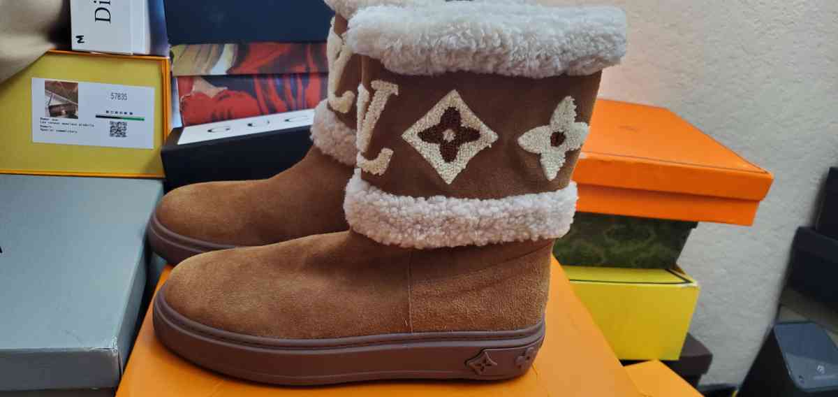 wool comfy boots