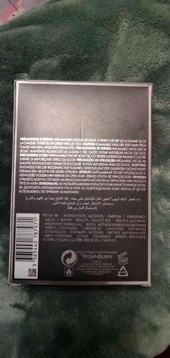 Black opium womens perfume