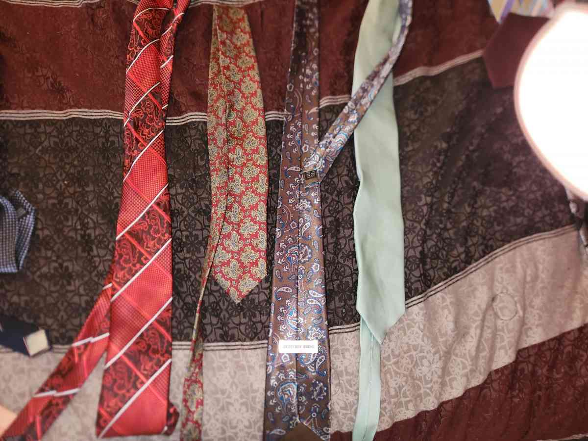ties styles color anvlength vary