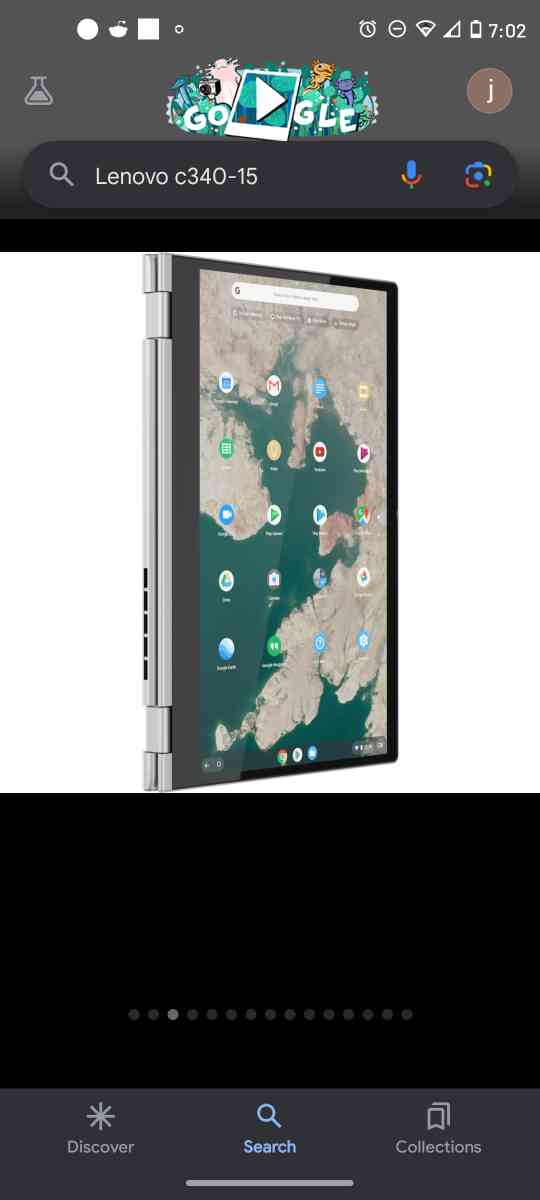 Lenovo Chromebook C34015