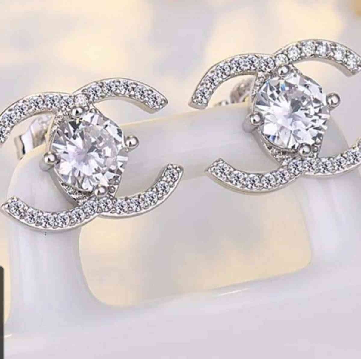 Inspired stud earrings