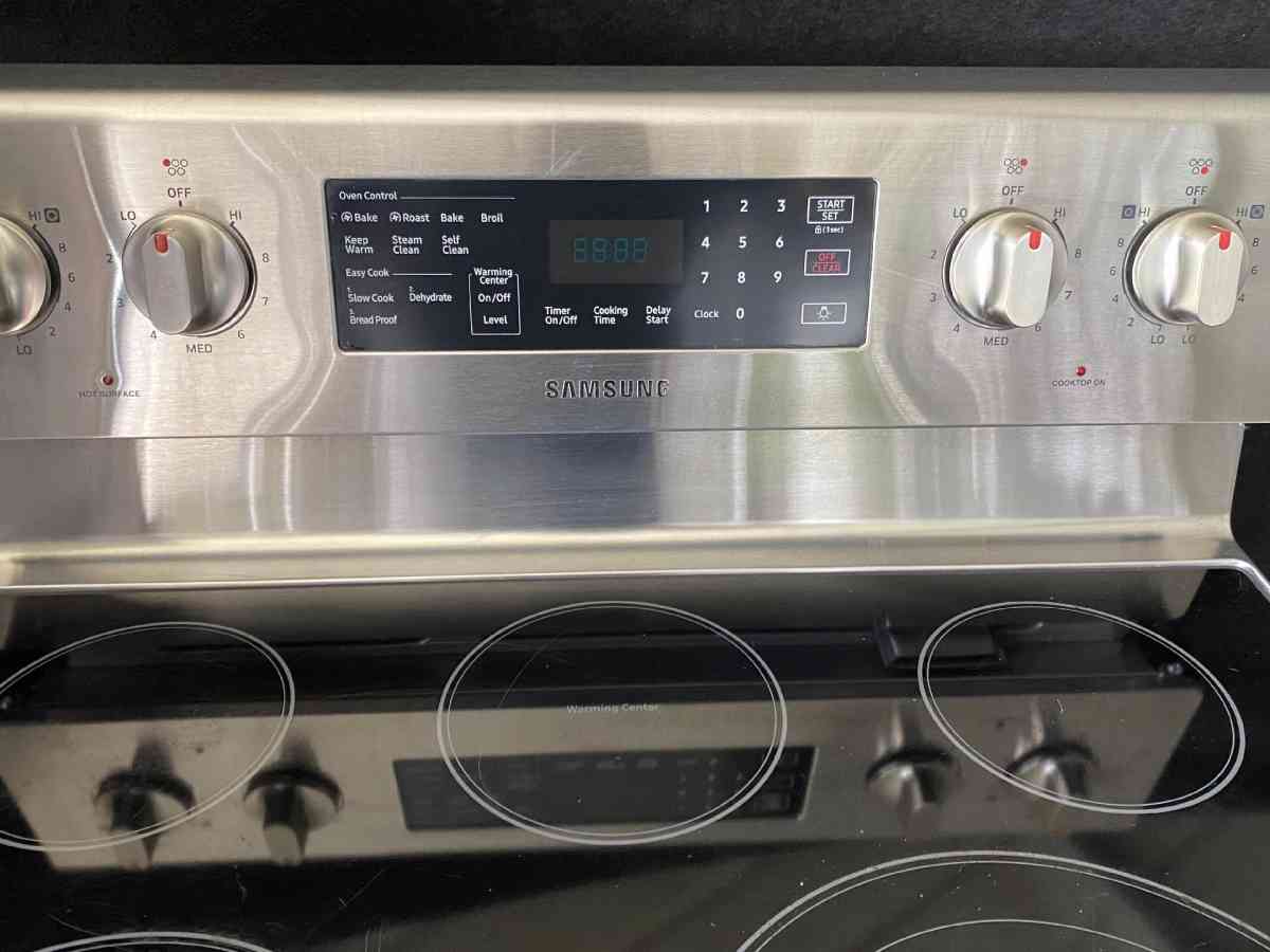 Samsung  stove 600 OBO