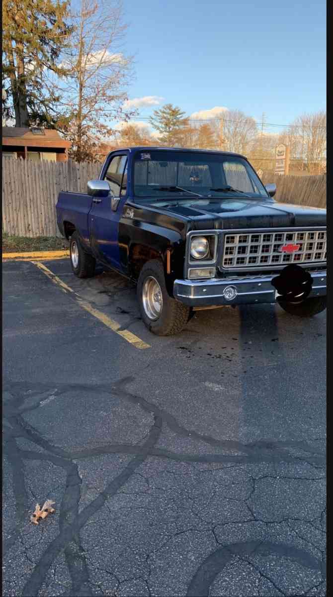1978 Chevy sierra truck