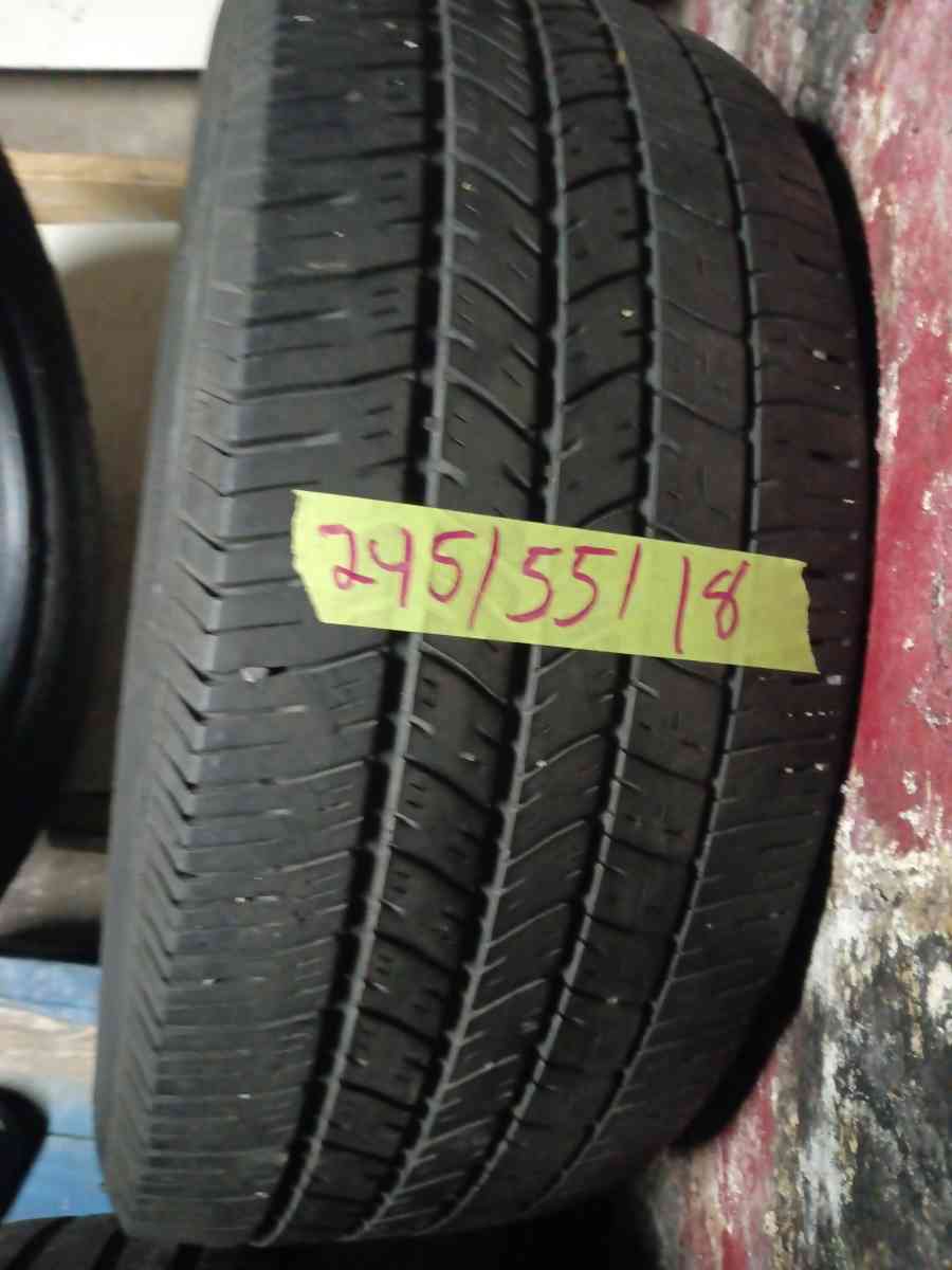 used tires end good condition