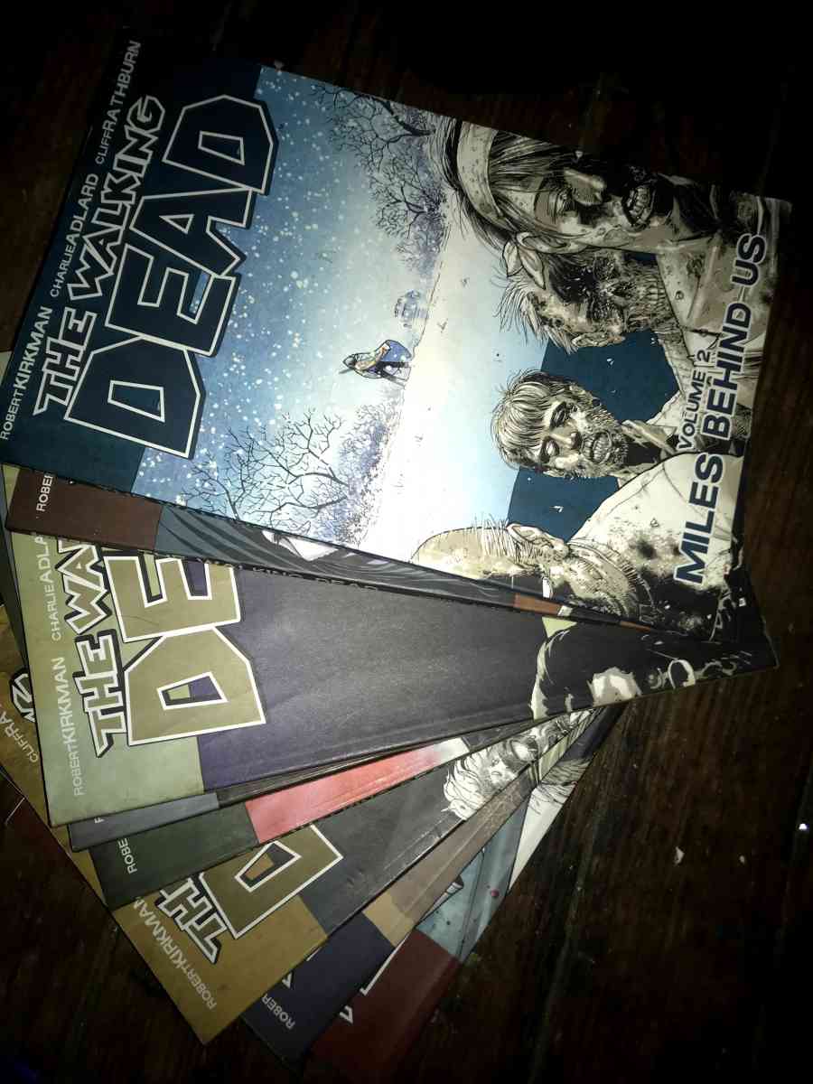 Walking dead Comic Books