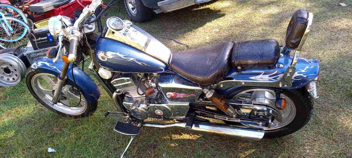 97 tank made by Harley its